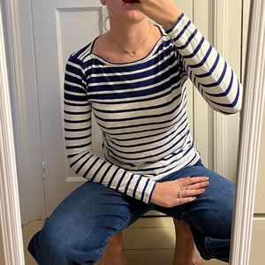 J. crew striped shirt